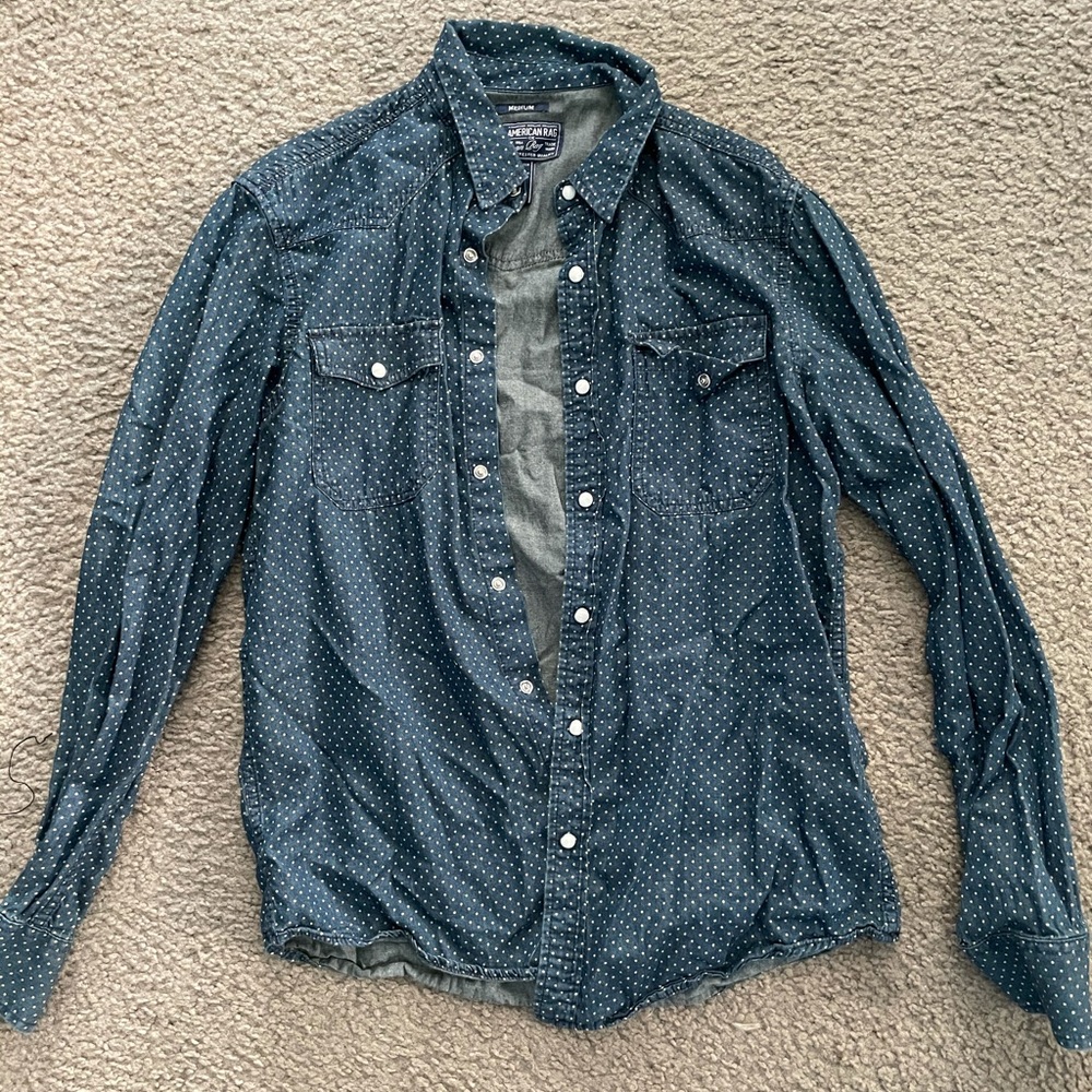 American Rag button down long sleeve